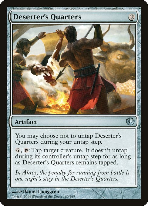 Deserter's Quarters [Foil]