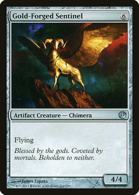 Gold-Forged Sentinel [Foil]