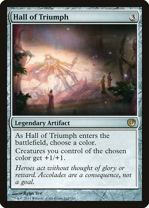 Hall of Triumph [Foil]
