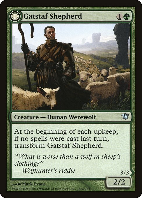 Gatstaf Shepherd // Gatstaf Howler [Foil]