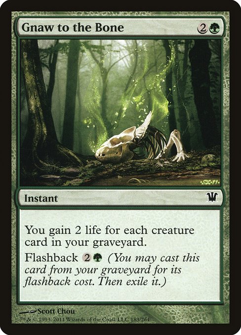 Gnaw to the Bone [Foil]