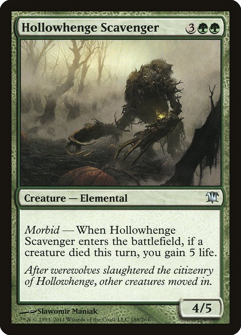 Hollowhenge Scavenger [Foil]
