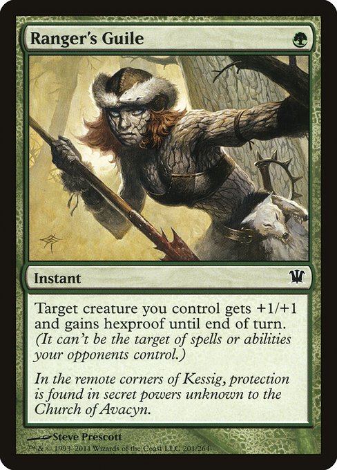 Ranger's Guile [Foil]