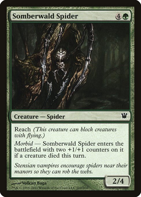 Somberwald Spider [Foil]