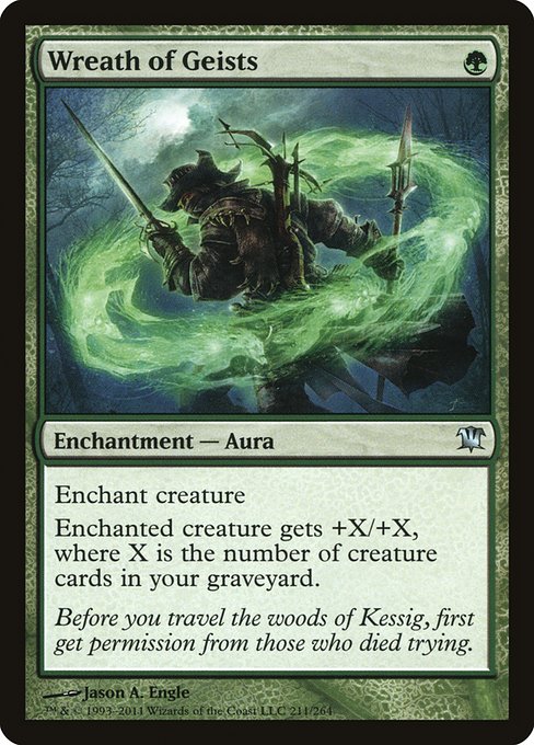 Wreath of Geists [Foil]