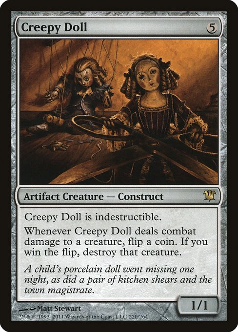 Creepy Doll [Foil]