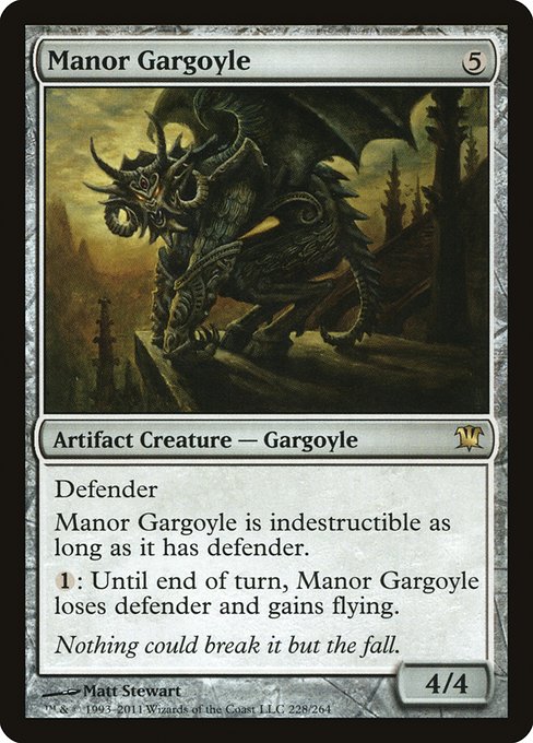 Manor Gargoyle [Foil]