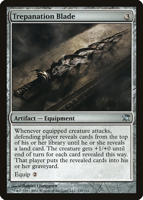 Trepanation Blade [Foil]