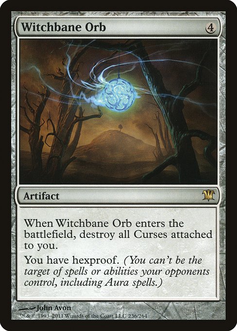 Witchbane Orb [Foil]