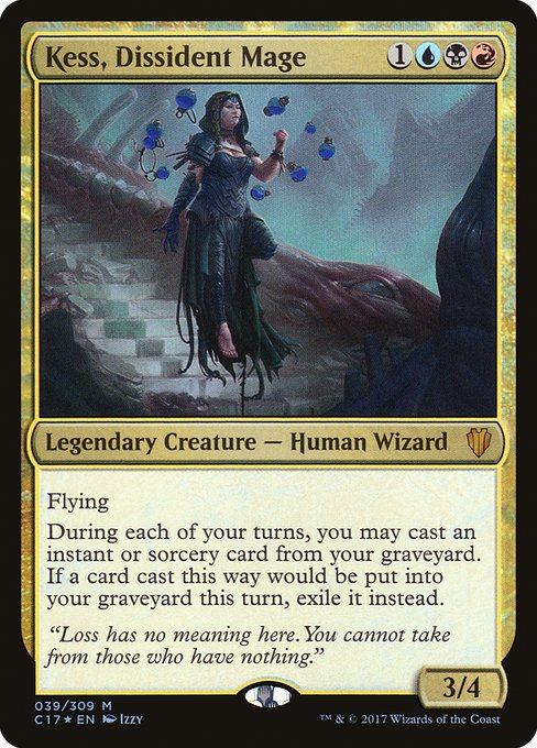 Kess, Dissident Mage [Foil]