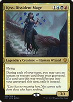 Kess, Dissident Mage [Foil]