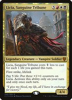 Licia, Sanguine Tribune [Foil]