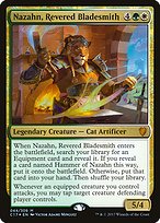 Nazahn, Revered Bladesmith [Foil]