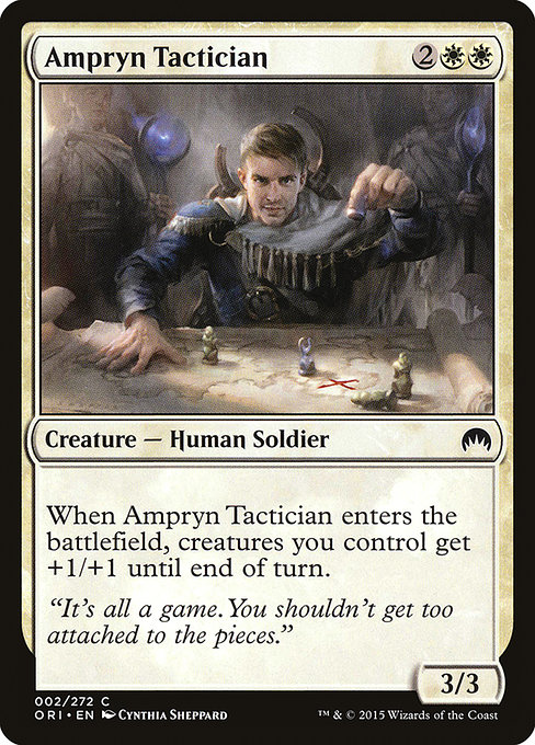 Ampryn Tactician [Foil]
