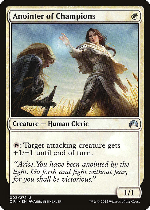 Anointer of Champions [Foil]
