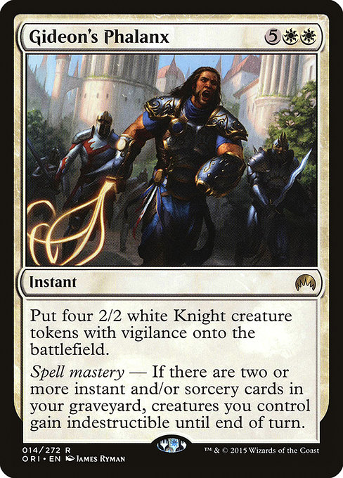 Gideon's Phalanx [Foil]