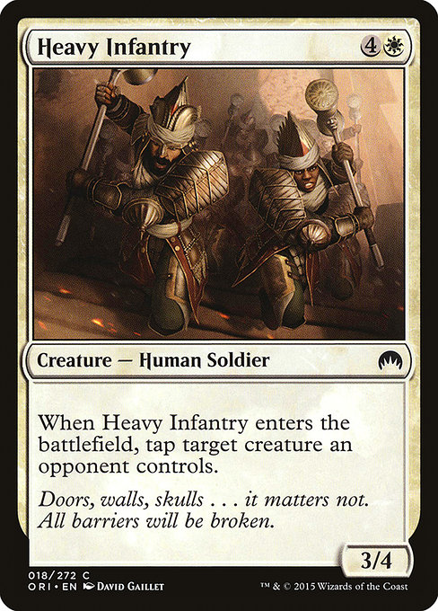 Heavy Infantry [Foil]