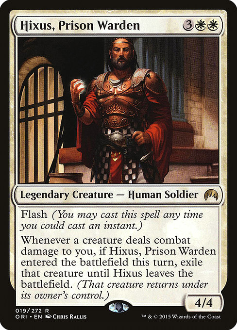 Hixus, Prison Warden [Foil]