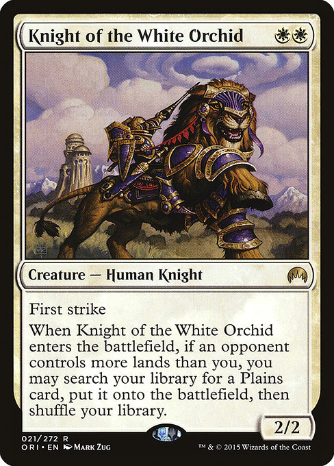 Knight of the White Orchid [Foil]