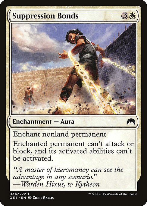 Suppression Bonds [Foil]