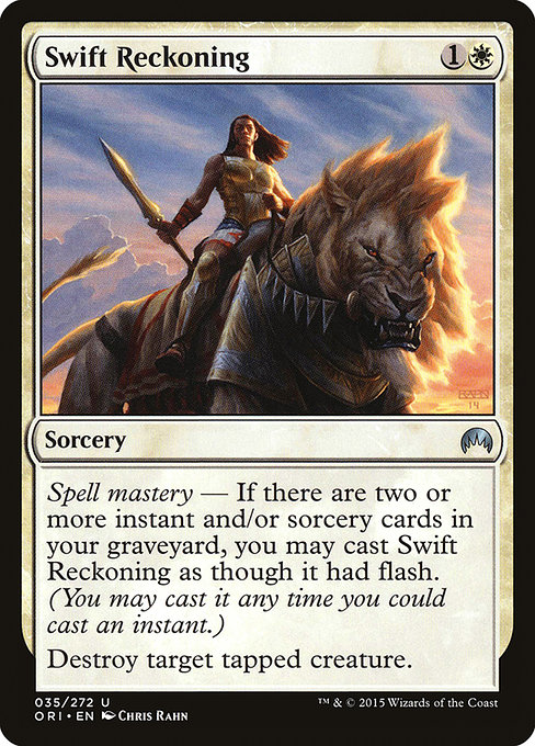 Swift Reckoning [Foil]