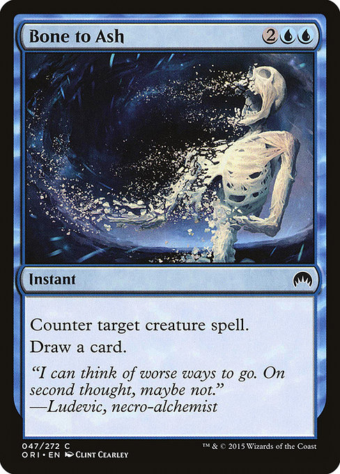Bone to Ash [Foil]