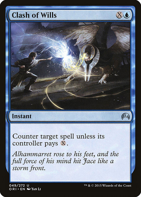 Clash of Wills [Foil]