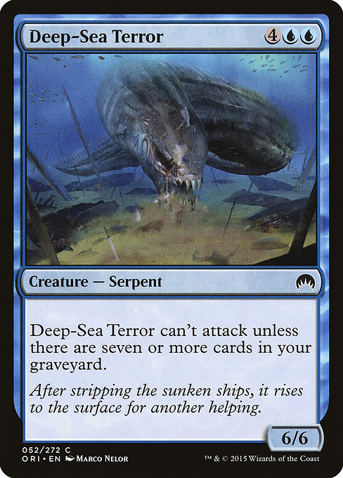 Deep-Sea Terror [Foil]