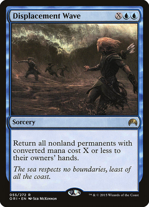 Displacement Wave [Foil]