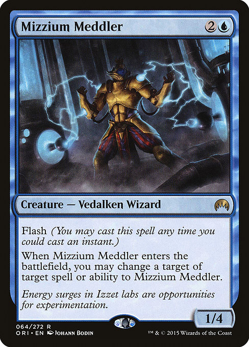 Mizzium Meddler [Foil]