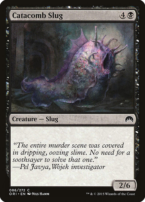 Catacomb Slug [Foil]