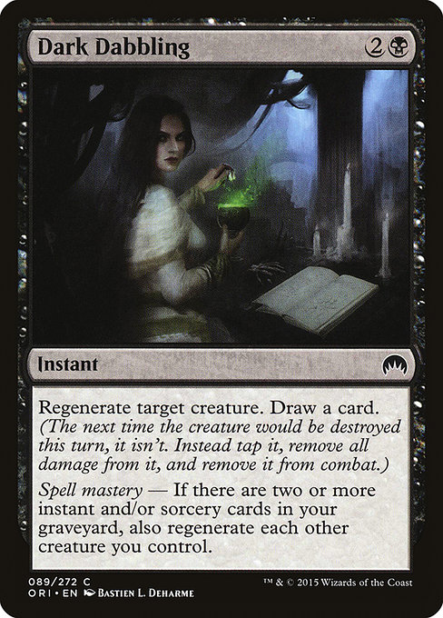 Dark Dabbling [Foil]