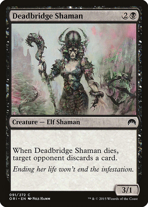 Deadbridge Shaman [Foil]