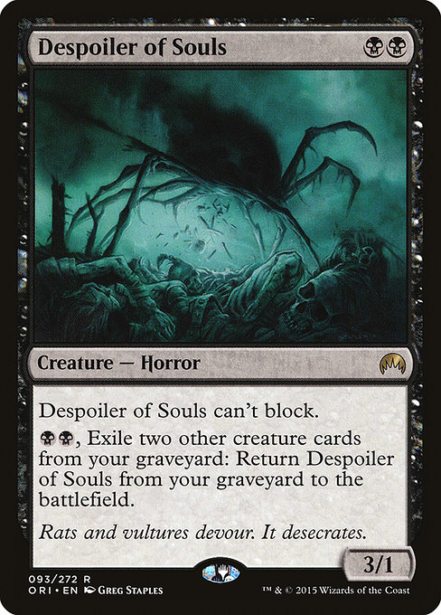 Despoiler of Souls [Foil]