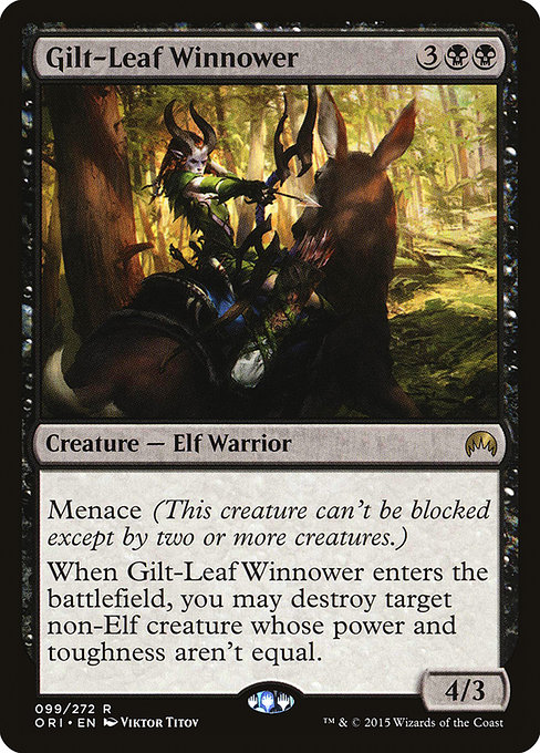 Gilt-Leaf Winnower [Foil]