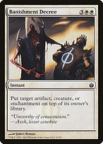 Banishment Decree [Phyrexian]