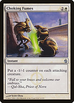 Choking Fumes [Phyrexian]