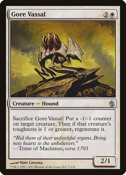 Gore Vassal [Phyrexian]
