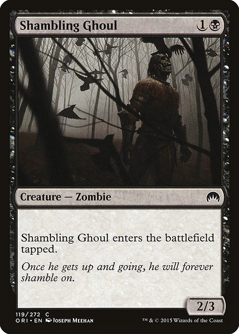 Shambling Ghoul [Foil]