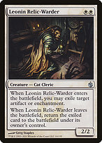 Leonin Relic-Warder [EX]