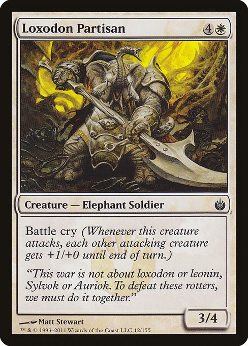 Loxodon Partisan [Foil]