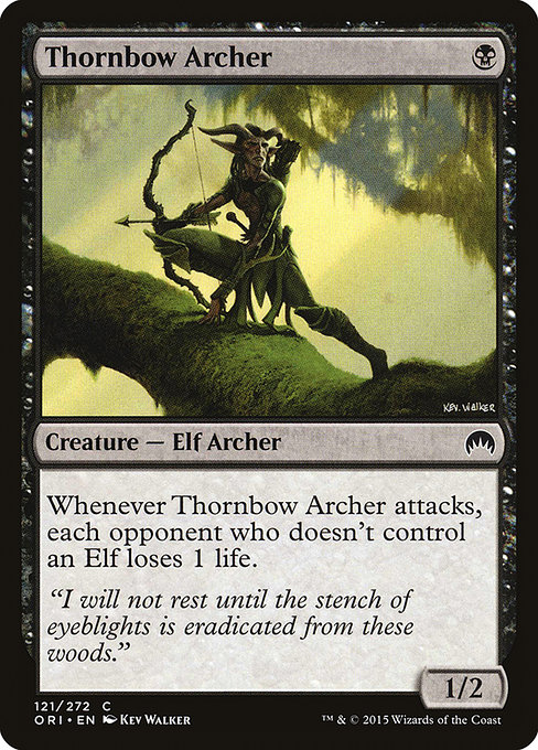 Thornbow Archer [Foil]