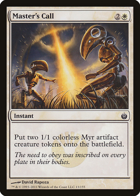Master's Call [Foil]