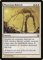 Phyrexian Rebirth [Phyrexian]