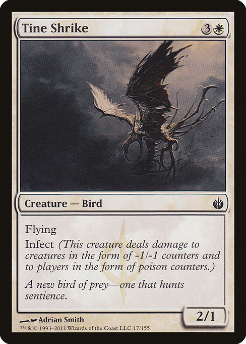 Tine Shrike [Phyrexian]