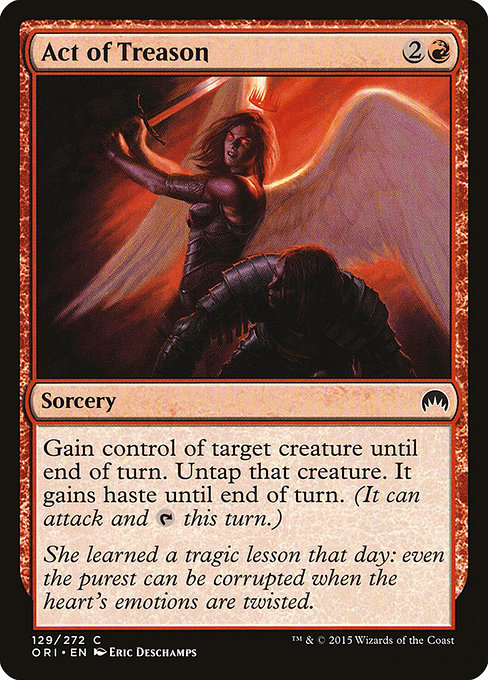 Act of Treason [Foil]
