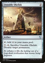 Unstable Obelisk