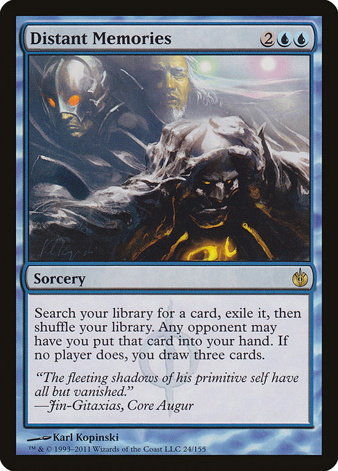 Distant Memories [Phyrexian]