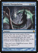 Mitotic Manipulation [Phyrexian]