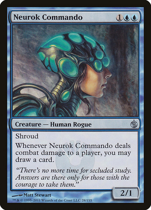 Neurok Commando [Foil]
